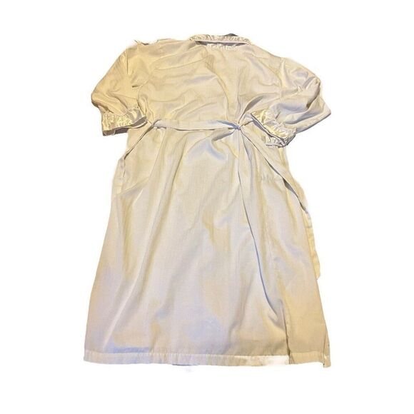 Victoria Secret White Silky House Coat Dressing Gown Nightgown Bathrobe XS/S - Picture 8 of 8